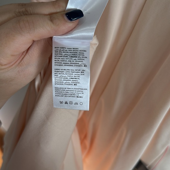 Bebe floral embroidered dress - Picture 7 of 7